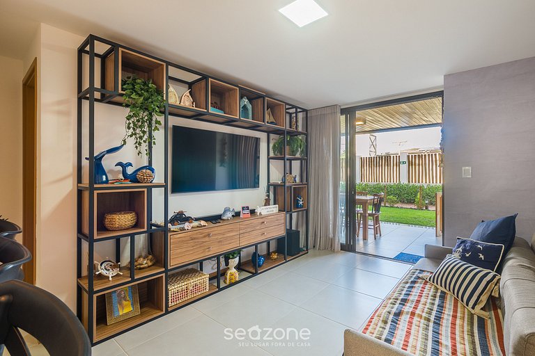 Apto de 2 Suites en Condominio con Piscina EKO0008