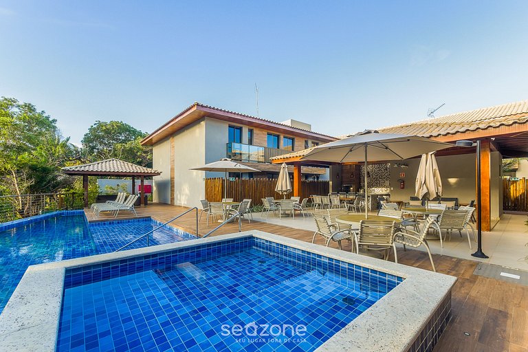 Apto de 2 Suites en Condominio con Piscina EKO0008