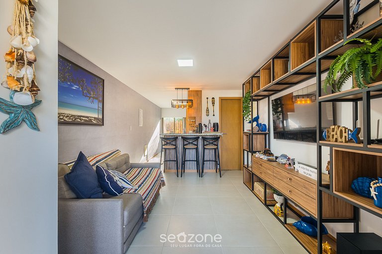 Apto de 2 Suites en Condominio con Piscina EKO0008