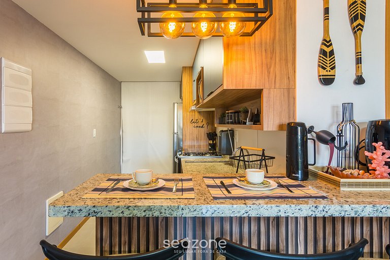 Apto de 2 Suites en Condominio con Piscina EKO0008