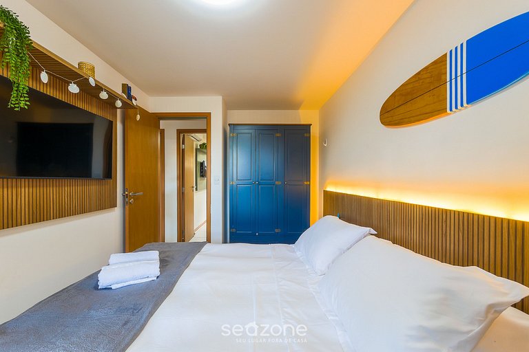 Apto de 2 Suites en Condominio con Piscina EKO0008