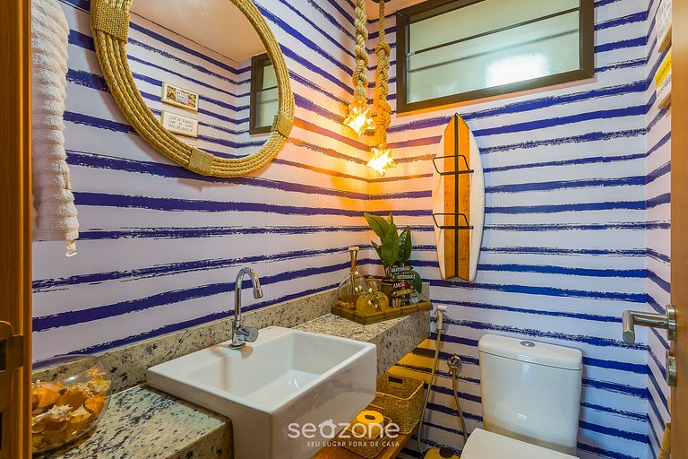 Apto de 2 Suites en Condominio con Piscina EKO0008