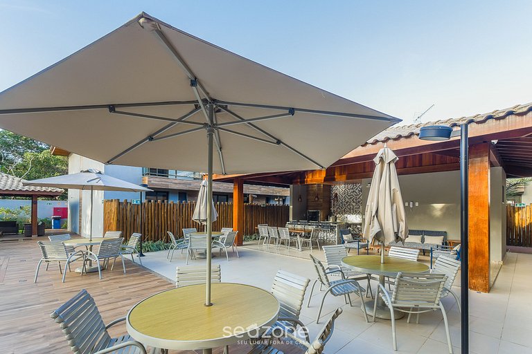 Apto 2 Suítes em Condo. c/ Piscina EKO0008