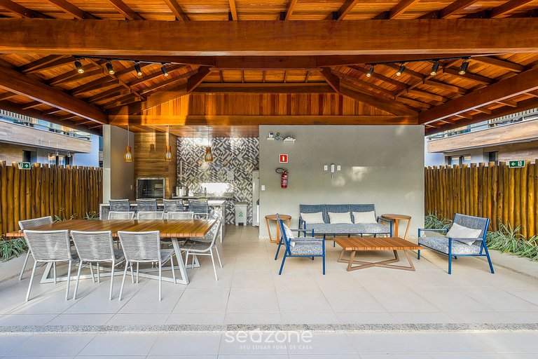 Apto de 2 Suites en Condominio con Piscina EKO0008