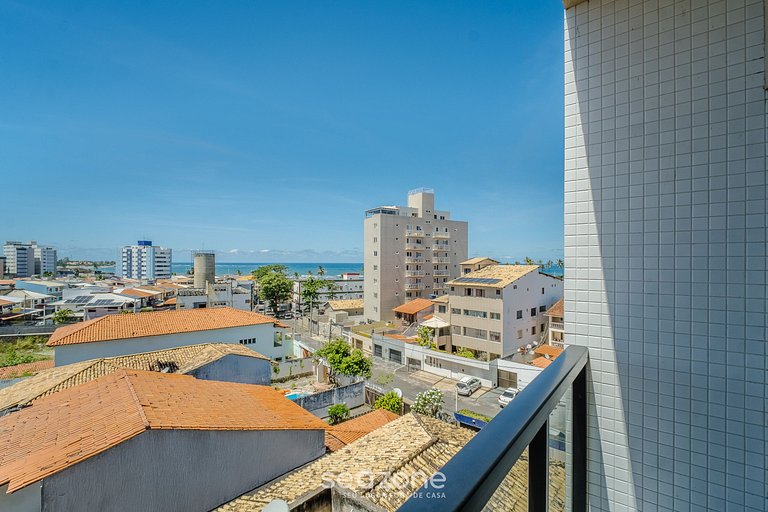Conforto Completo c/ Vista Mar! - ONE0405