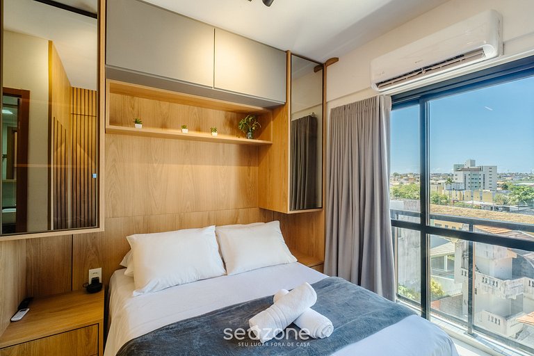Conforto Completo c/ Vista Mar! - ONE0405