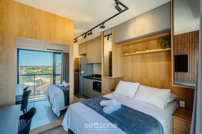 Confort Completo c/ Vista al Mar! - ONE0405