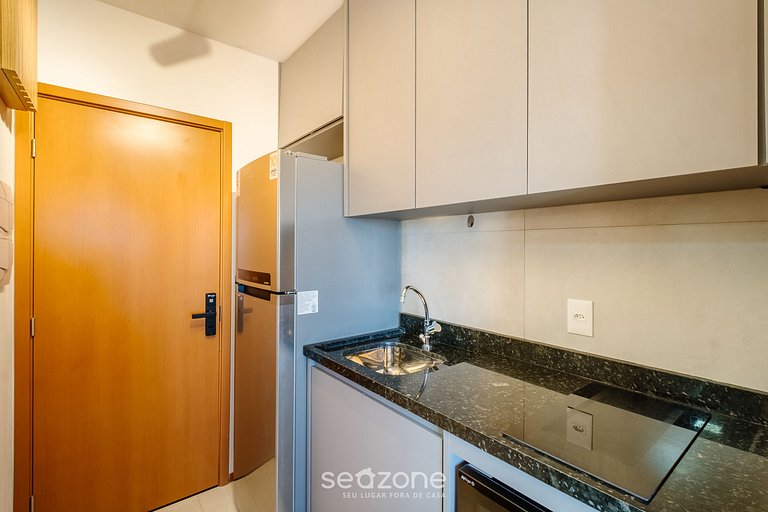 Conforto Completo c/ Vista Mar! - ONE0405