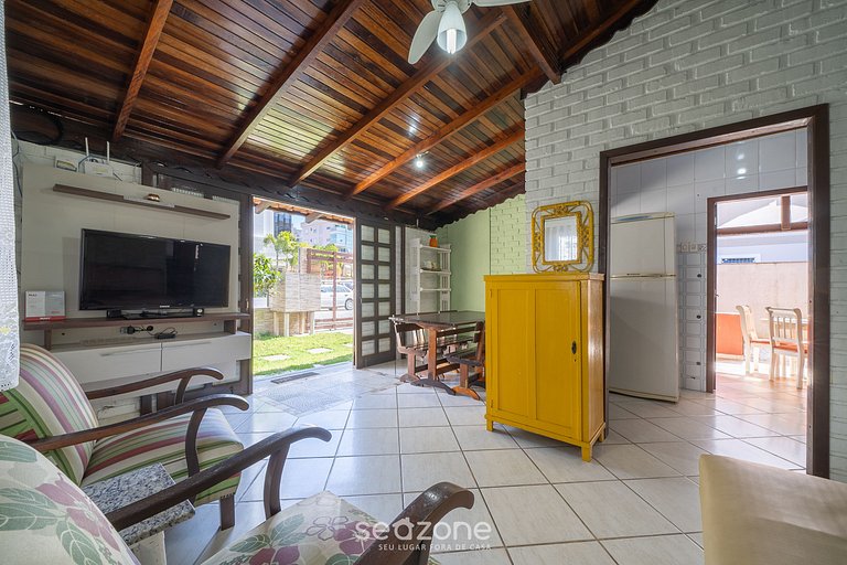 Preciosa casa a 2min del mar con barbacoa RGV115