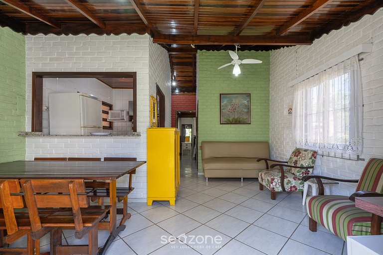 Preciosa casa a 2min del mar con barbacoa RGV115