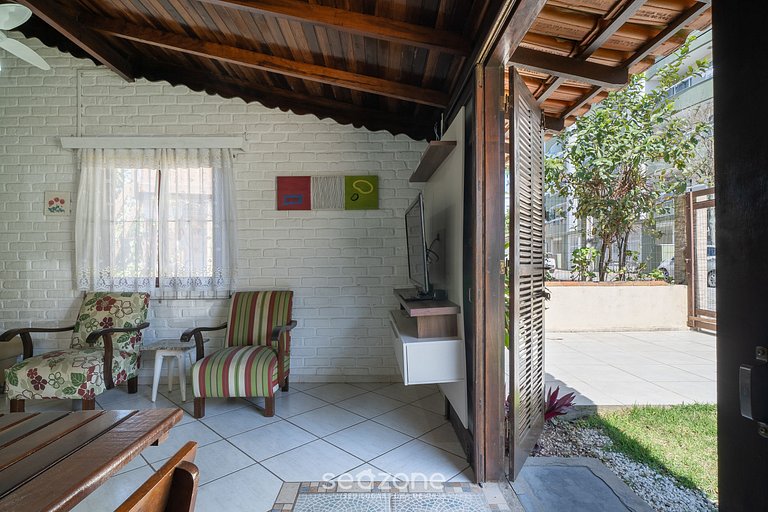 Preciosa casa a 2min del mar con barbacoa RGV115