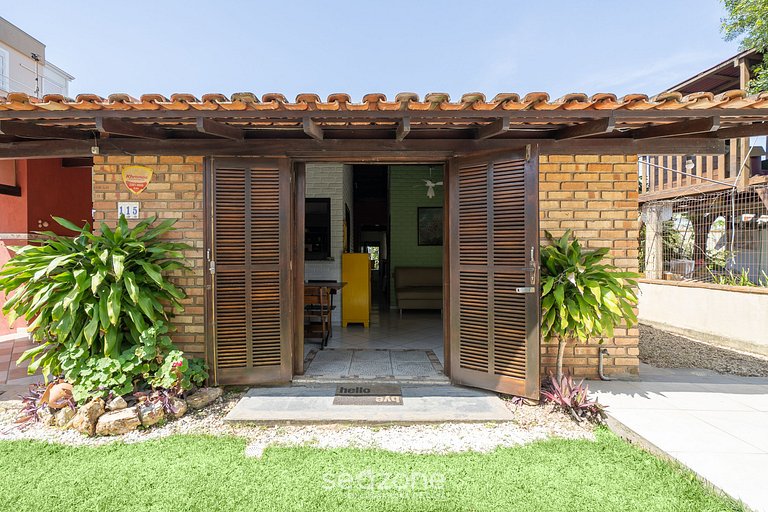 Preciosa casa a 2min del mar con barbacoa RGV115