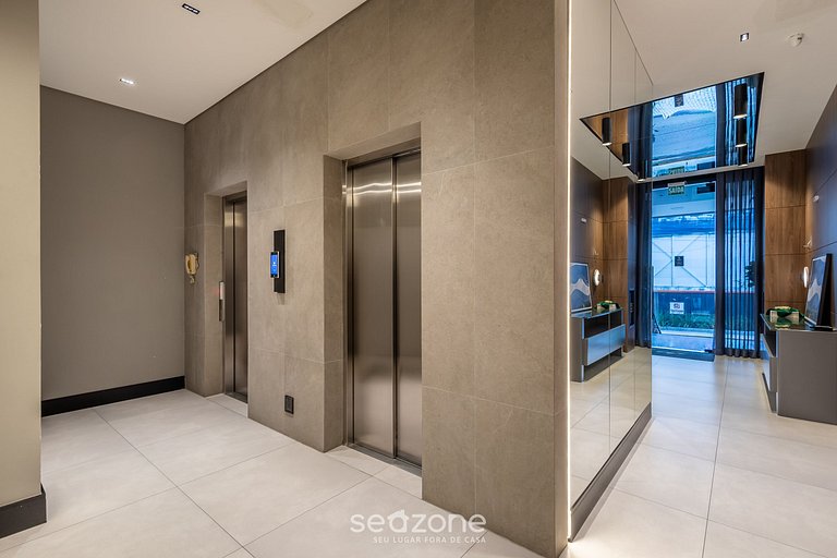 Apto c/ Balcón Gourmet a 500m de la Playa CDM0101