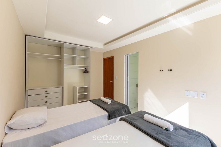 Apto con vistas al mar a 200m de la playa TSR0501