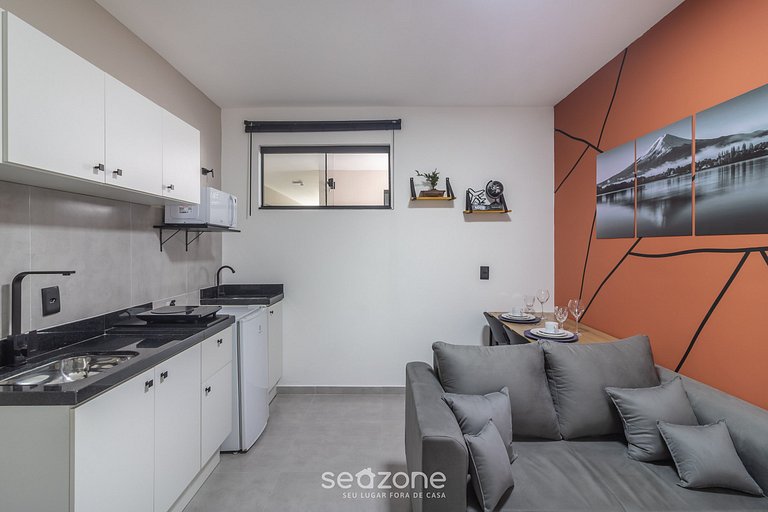 Studio completo e bem localizado, Blumenau LFH0306