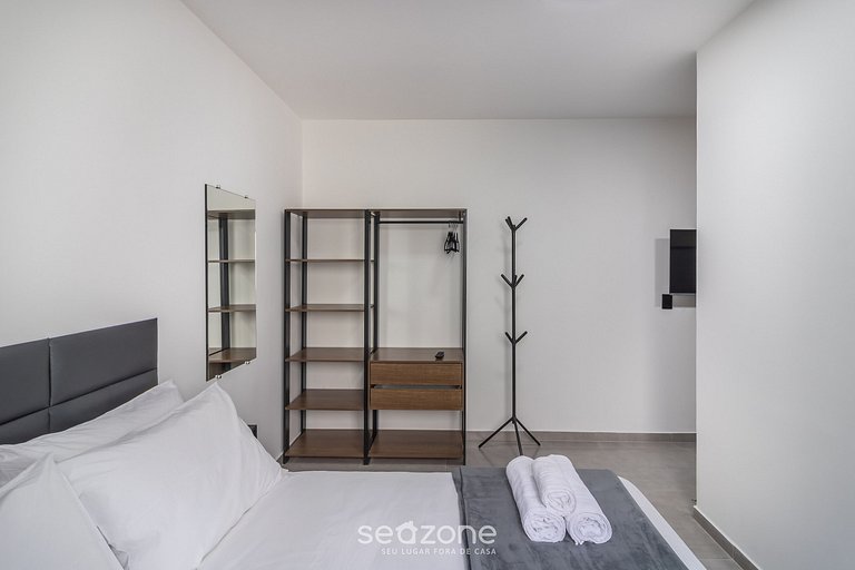 Studio completo e bem localizado, Blumenau LFH0306