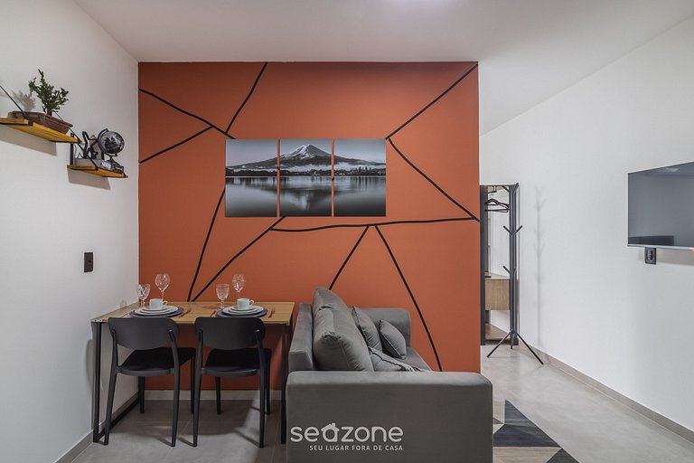 Studio completo e bem localizado, Blumenau LFH0306