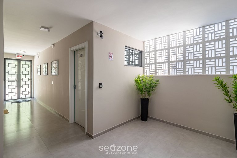 Studio completo e bem localizado, Blumenau LFH0306