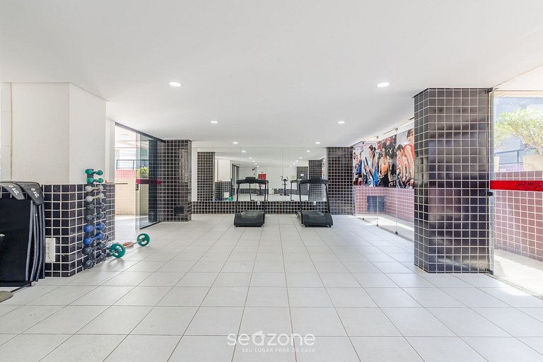 Estudio en cond. c/ piscina a 190m del mar ERE0302