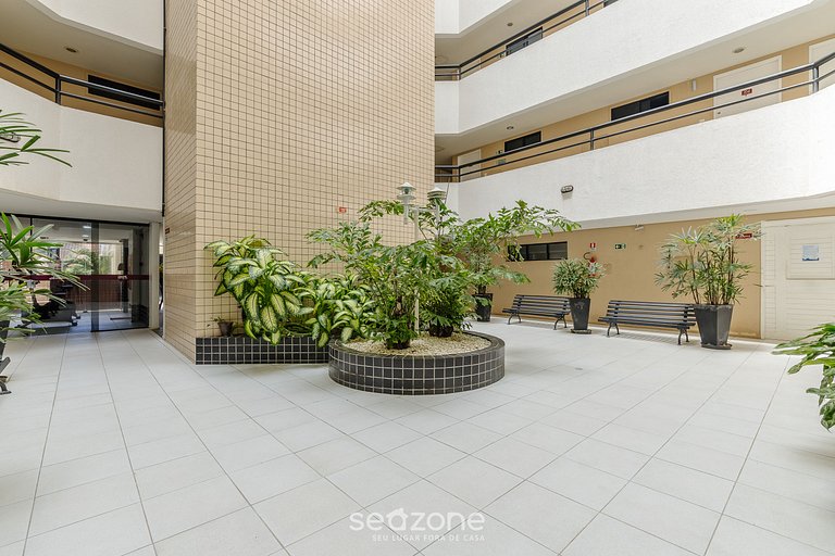 Estudio en cond. c/ piscina a 190m del mar ERE0302