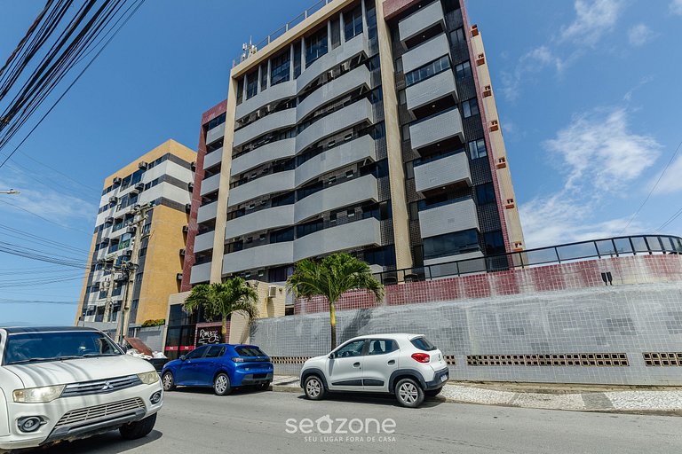 Studio Aconchegante a 190m da Praia - ERE418