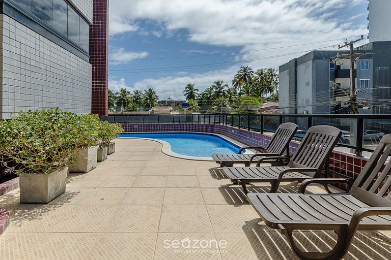 Estudio Acogedor a 190m de la Playa - ERE418