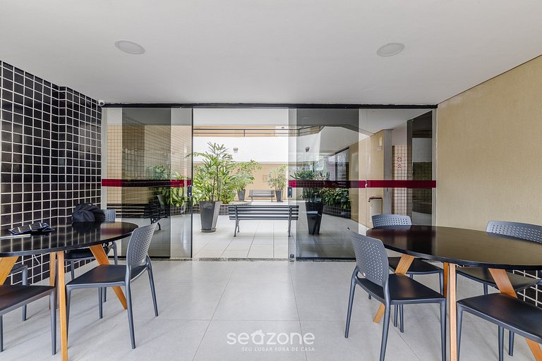 Estudio Acogedor a 190m de la Playa - ERE418