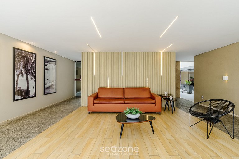 Studio Aconchegante a 190m da Praia - ERE418