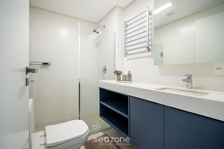 Estudio en Cond. con piscina en Floripa OGD0704