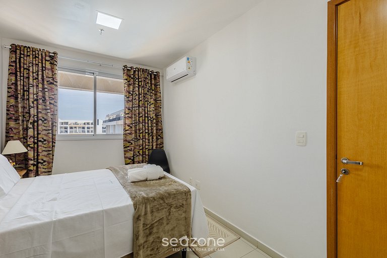 Apto 1 dormitorio en cond. con piscina TCR0913