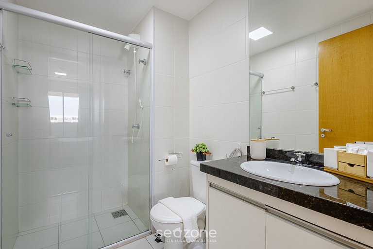 Apto 1 dormitorio en cond. con piscina TCR0913