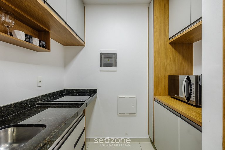 Apto 1 dormitorio en cond. con piscina TCR0913