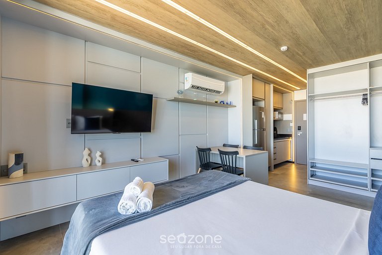 Estudio con balcón a pasos de la playa - NWT1320