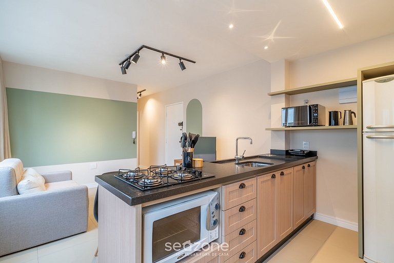 Apto 1D Self Check-in, 400 m del Mar BMC1008