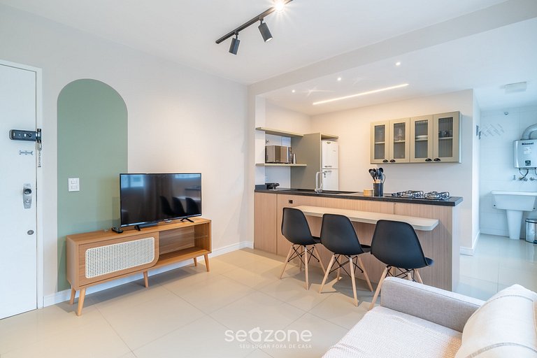 Apto 1D Self Check-in, 400 m del Mar BMC1008