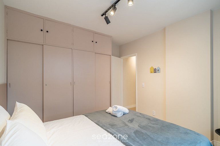 Apto 1D Self Check-in, 400 m del Mar BMC1008