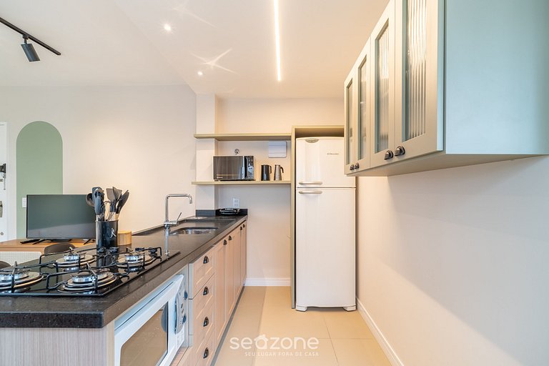 Apto 1D Self Check-in, 400 m del Mar BMC1008