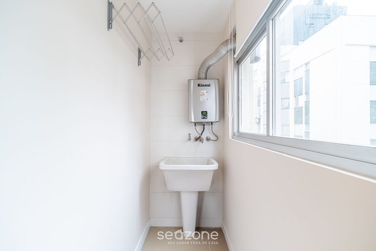 Apto 1Q e Self Check-in 400m da Beira Mar BMC1008