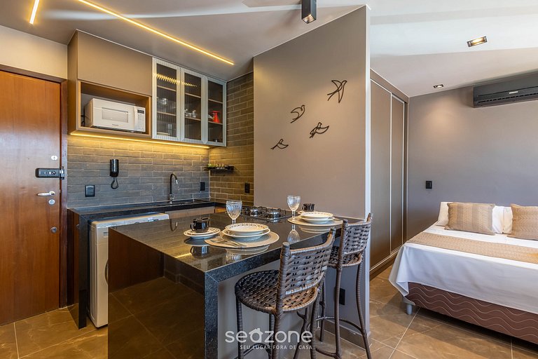 Estudio c/ Self Check-in en Brasilia | CED0107