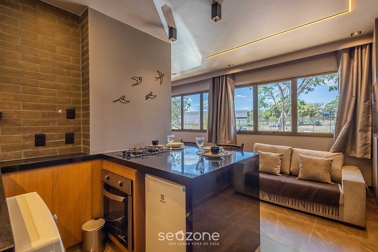 Estudio c/ Self Check-in en Brasilia | CED0107