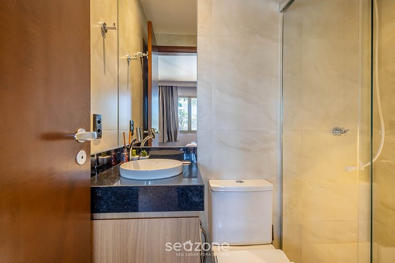Confort c/ Self Check-in en Brasilia | CED0107
