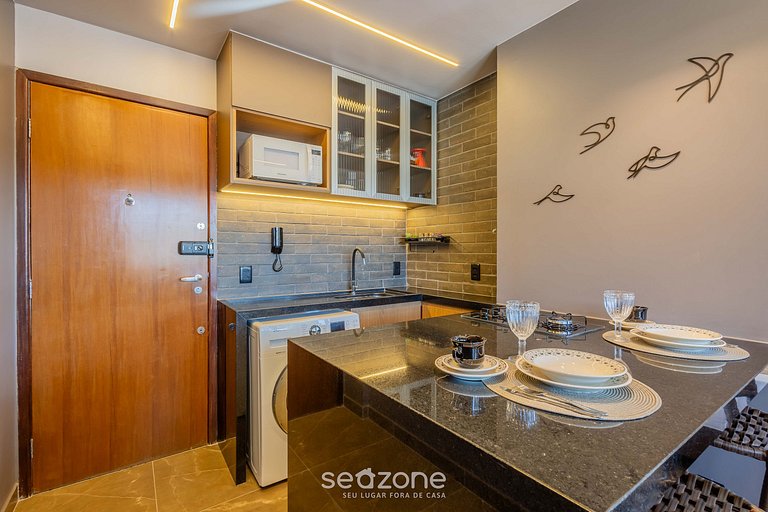 Estúdio c/ Self Check-in em Brasília | CED0107