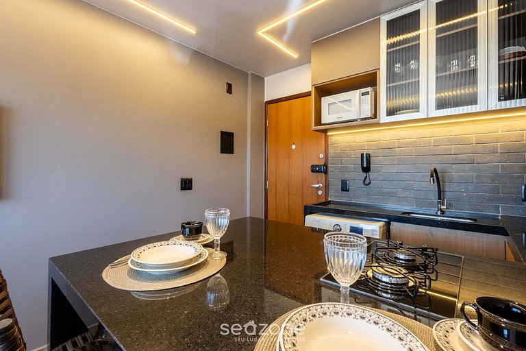 Estúdio c/ Self Check-in em Brasília | CED0107