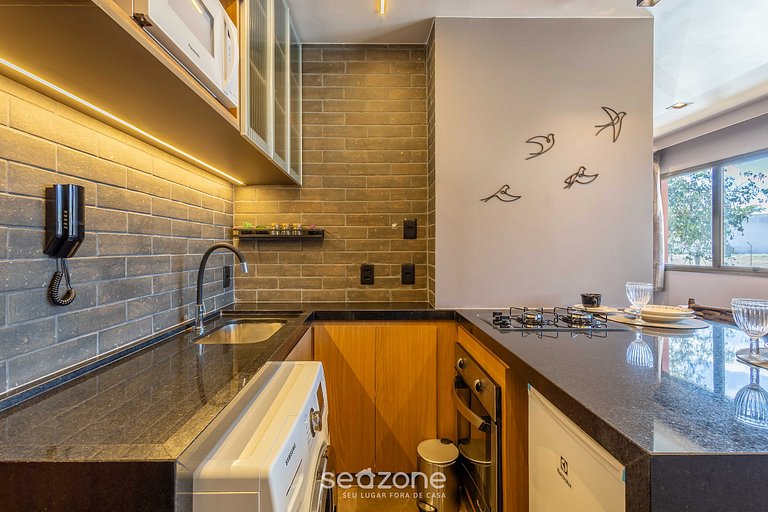 Estúdio c/ Self Check-in em Brasília | CED0107