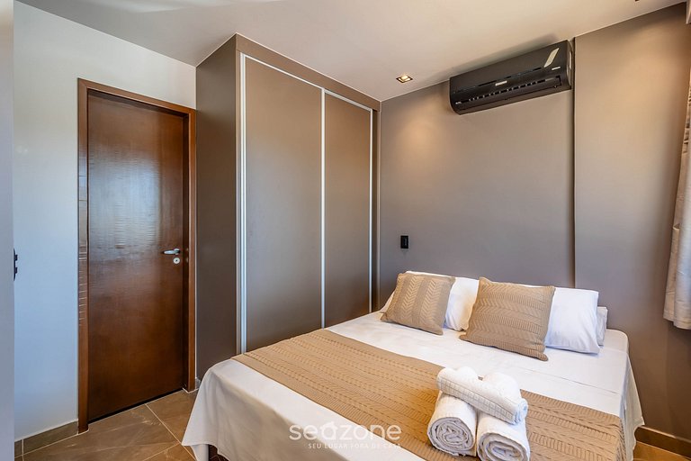 Conforto c/ Self Check-in em Brasília | CED0107