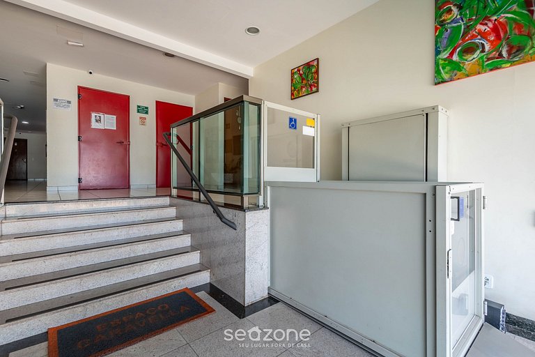 Conforto c/ Self Check-in em Brasília | CED0107