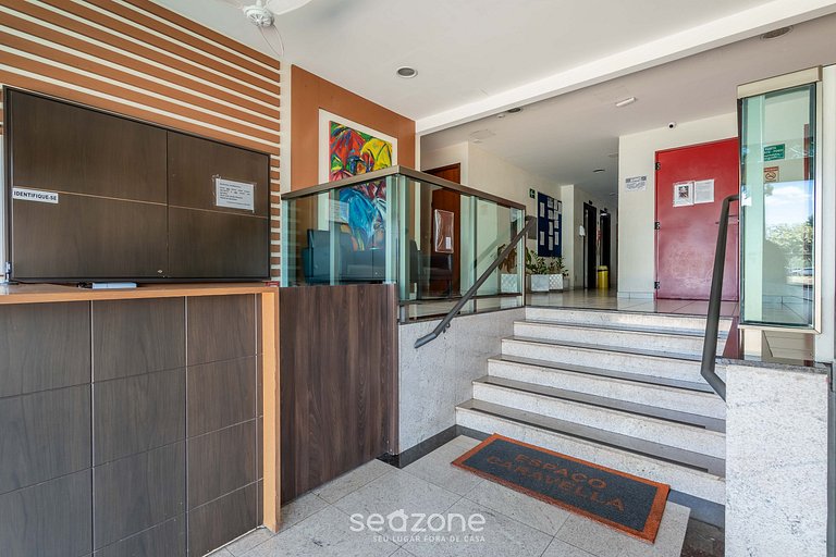 Conforto c/ Self Check-in em Brasília | CED0107