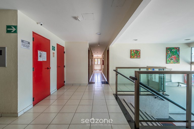 Conforto c/ Self Check-in em Brasília | CED0107
