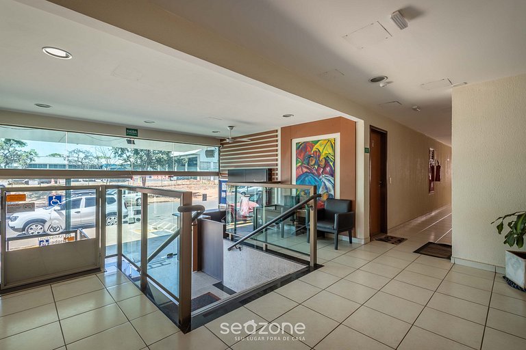 Confort c/ Self Check-in en Brasilia | CED0107