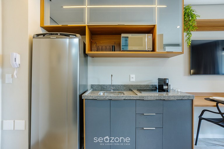 Studio c/ varanda prox. ao Allianz Parque CEP0128